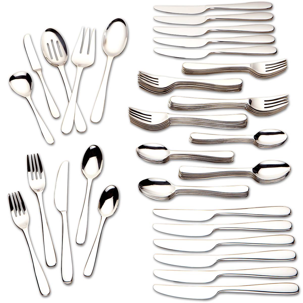 Stratton 65-Piece Flatware Set - Image 2