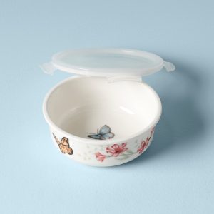 Alternative view of Butterfly Meadow Serve & Store Container