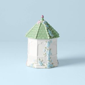 Alternative view of Butterfly Meadow Figural Cookie Jar