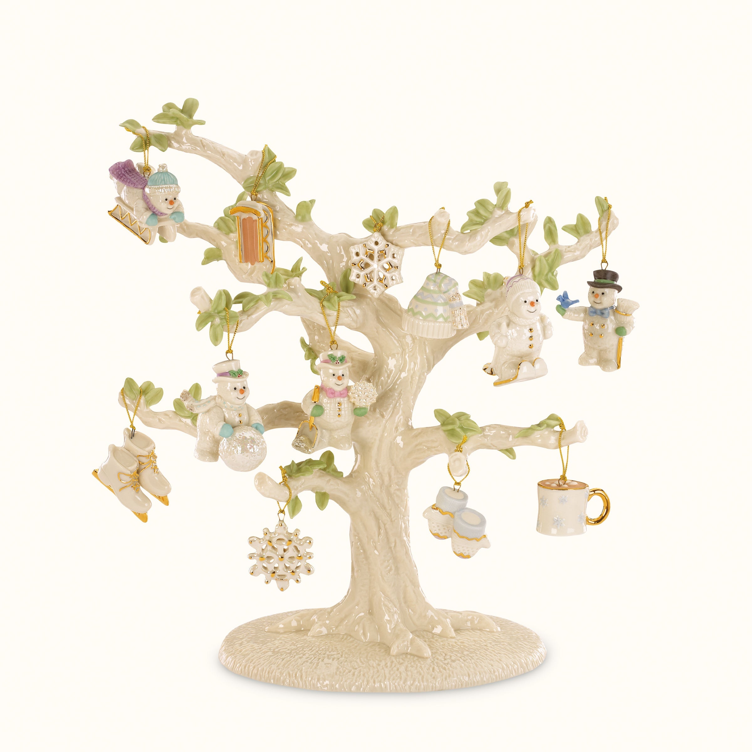 Snow Pals 12-Piece Mini Ornament Set - Image 2