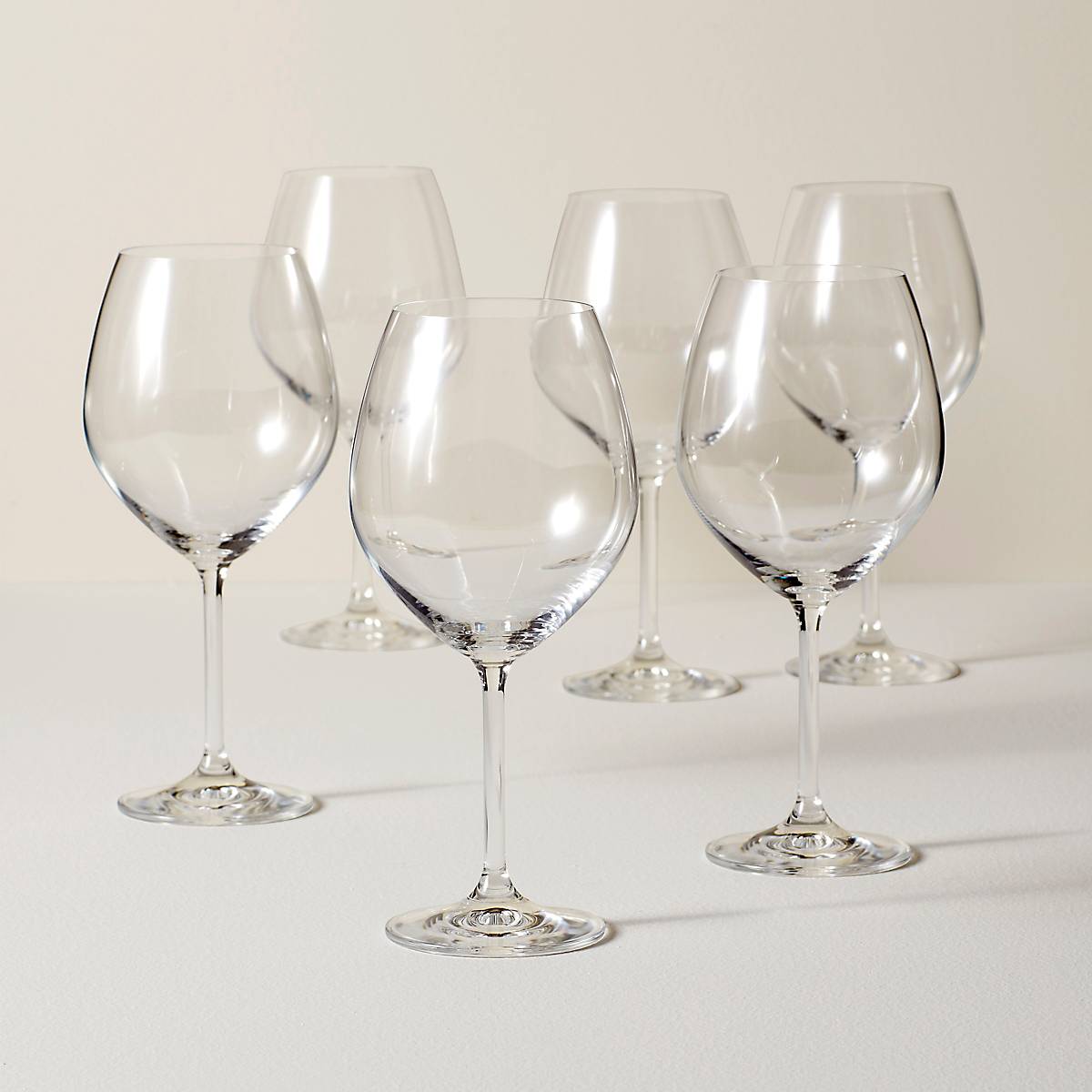 Tuscany Classics Red Wine Glasses. Set of 6
