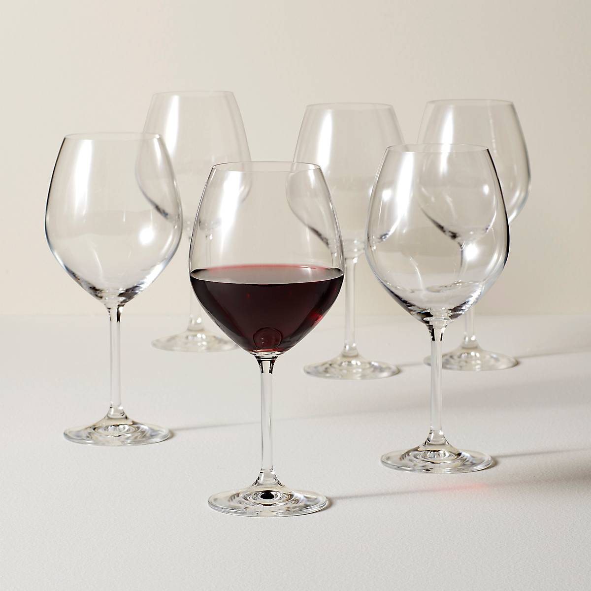 Tuscany Classics Red Wine Glasses. Set of 6 - Image 2
