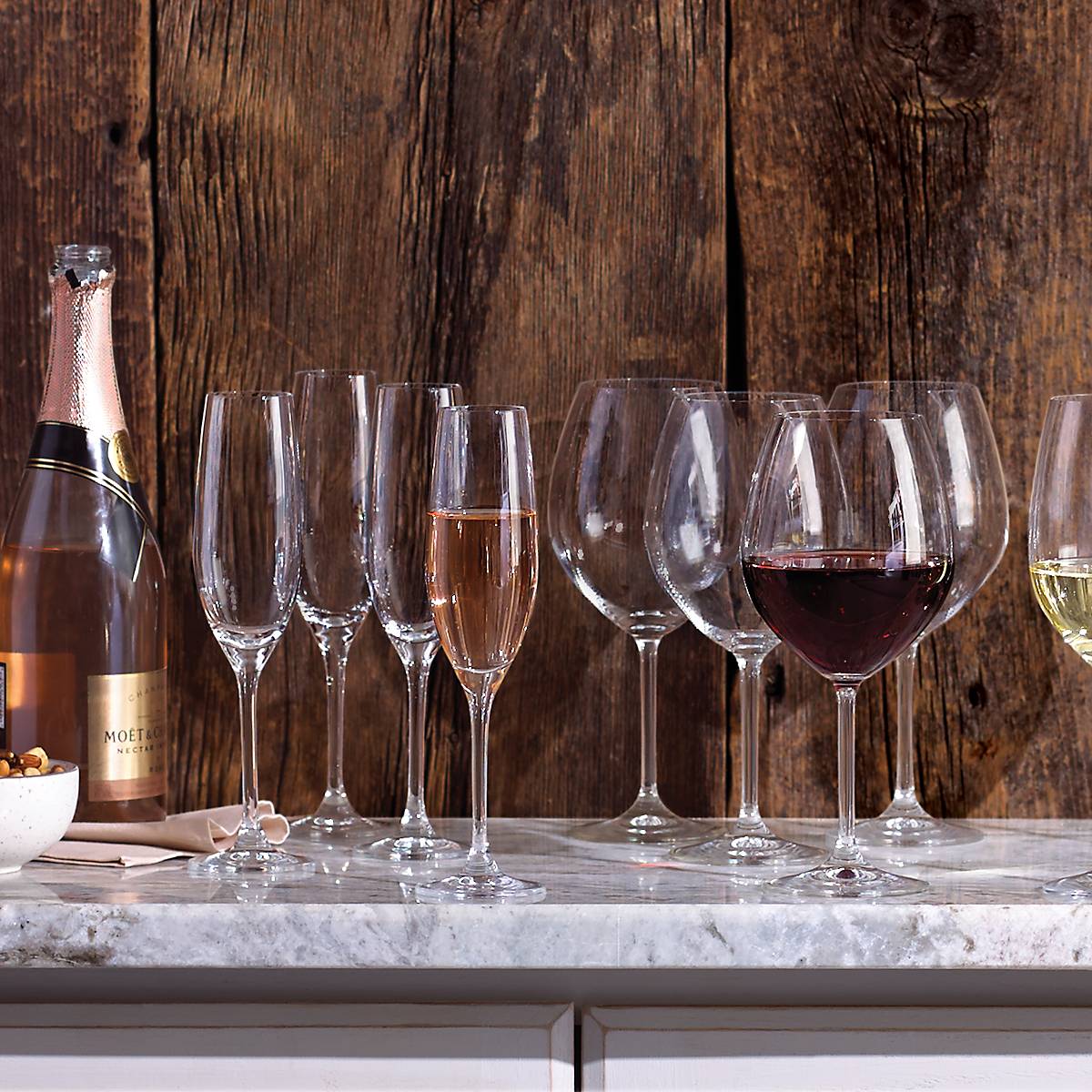 Tuscany Classics Red Wine Glasses. Set of 6 - Image 7
