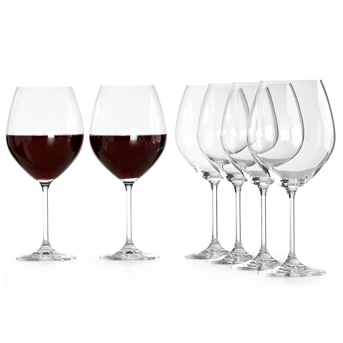 Tuscany Classics Red Wine Glasses. Set of 6 - Image 8