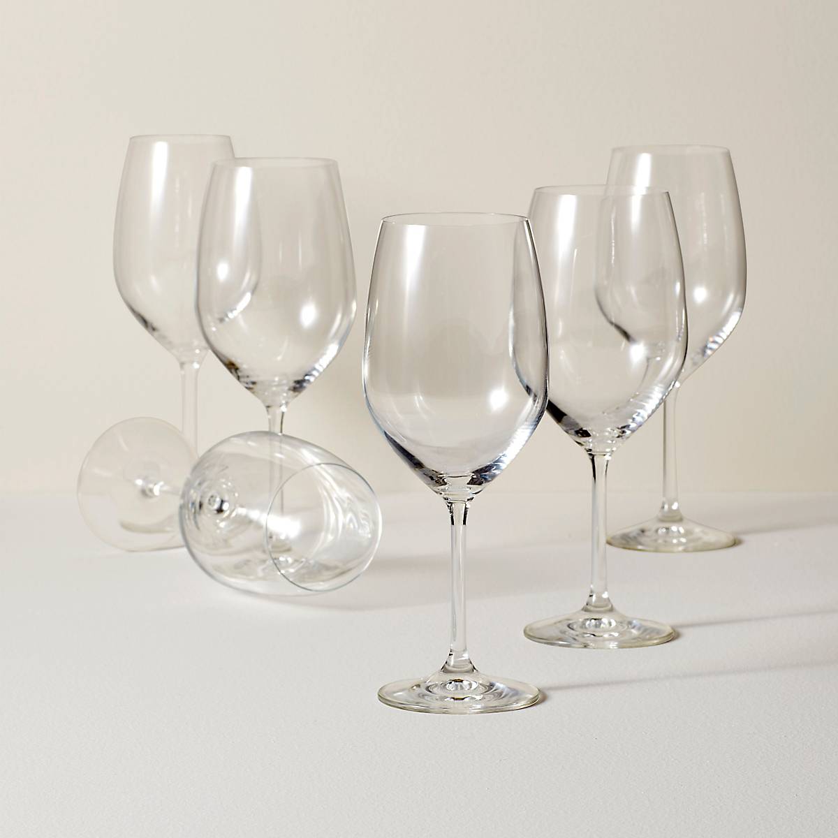 Tuscany Classics White Wine Glasses. Set of 6