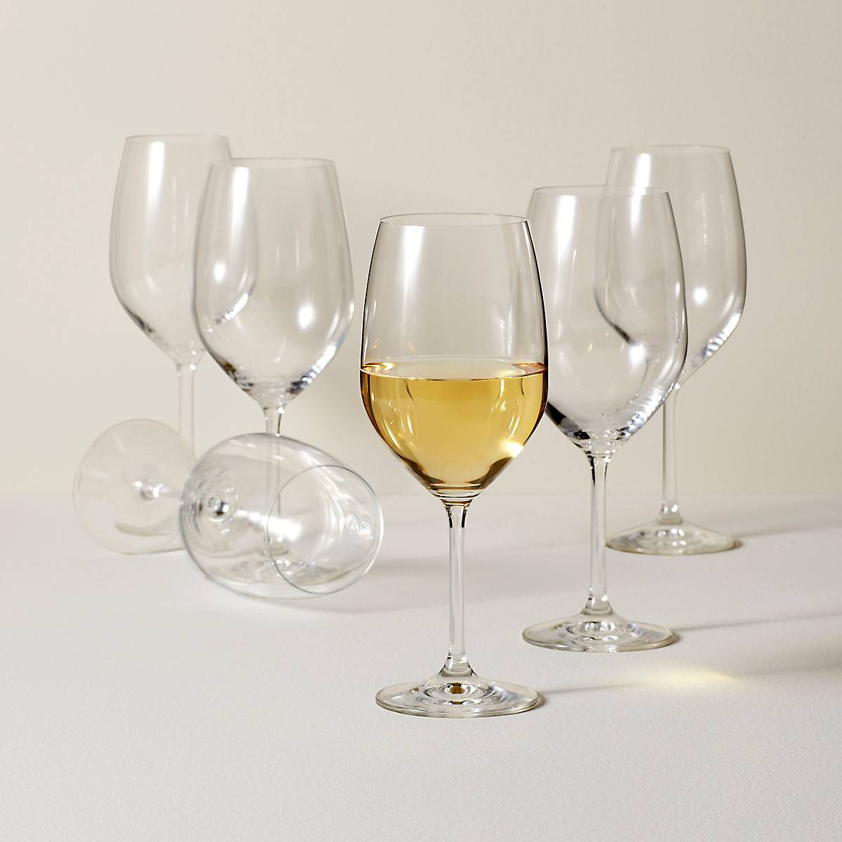 Tuscany Classics White Wine Glasses. Set of 6 - Image 2