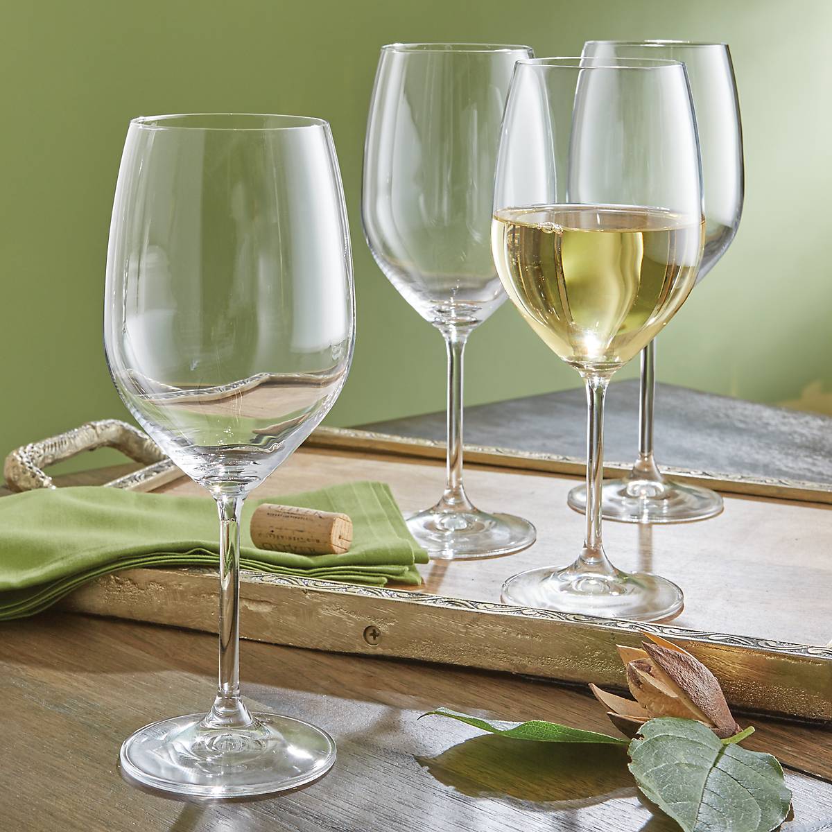 Tuscany Classics White Wine Glasses. Set of 6 - Image 4