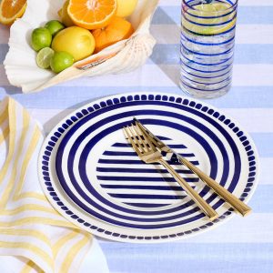 Alternative view of Charlotte Street North Dinner Plate