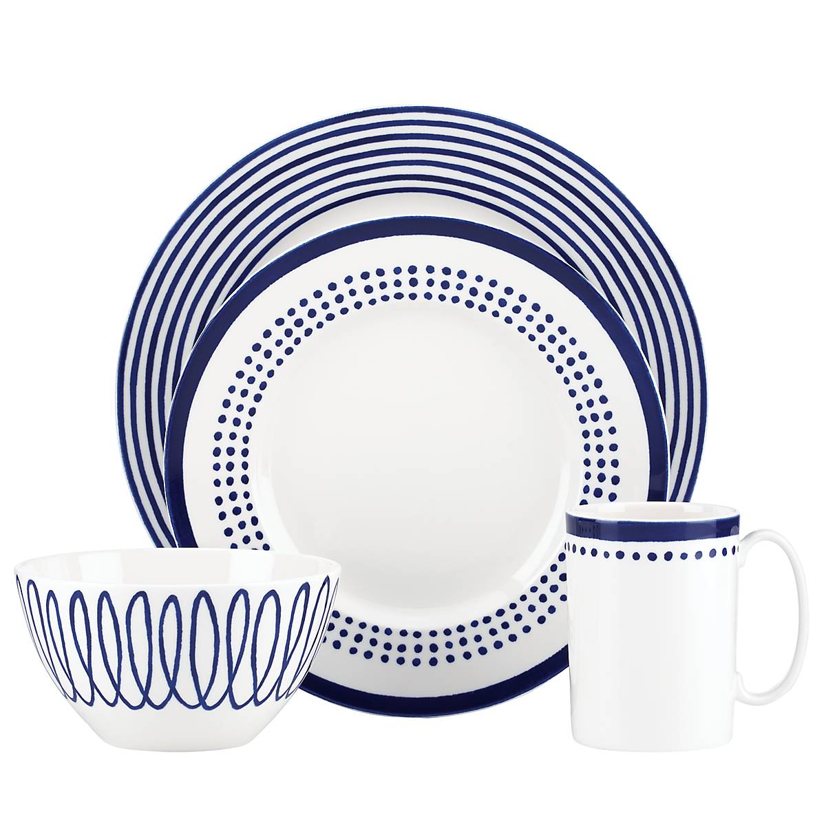 Charlotte Street East 4-Piece Place Setting - Image 4