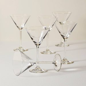 Tuscany Classics Martini Glasses. Set of 6