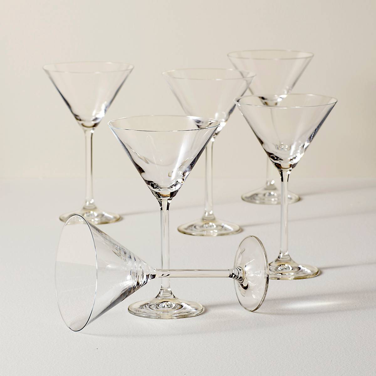 Tuscany Classics Martini Glasses. Set of 6