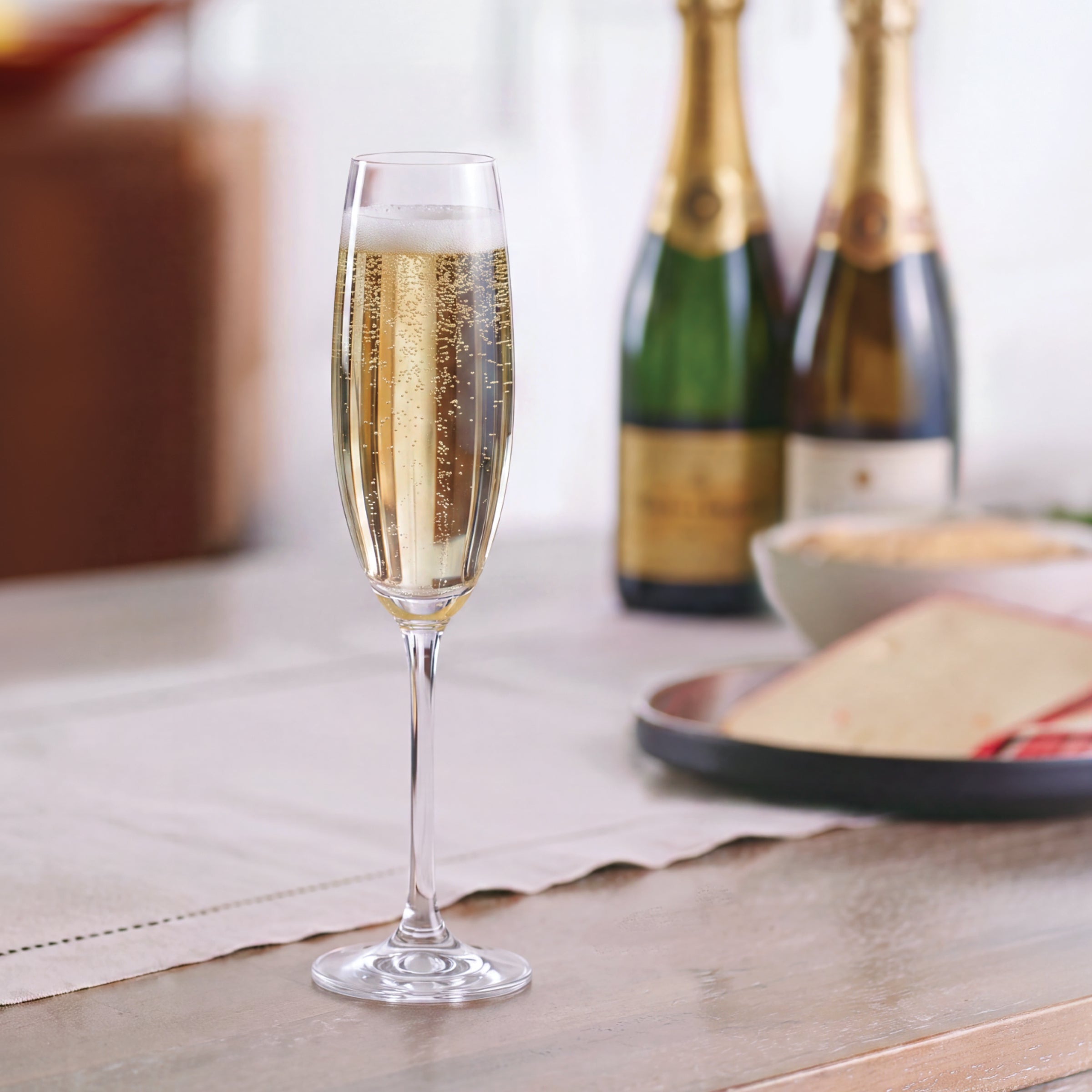 Tuscany Classics Champagne Flute Glasses. Set of 6 - Image 3