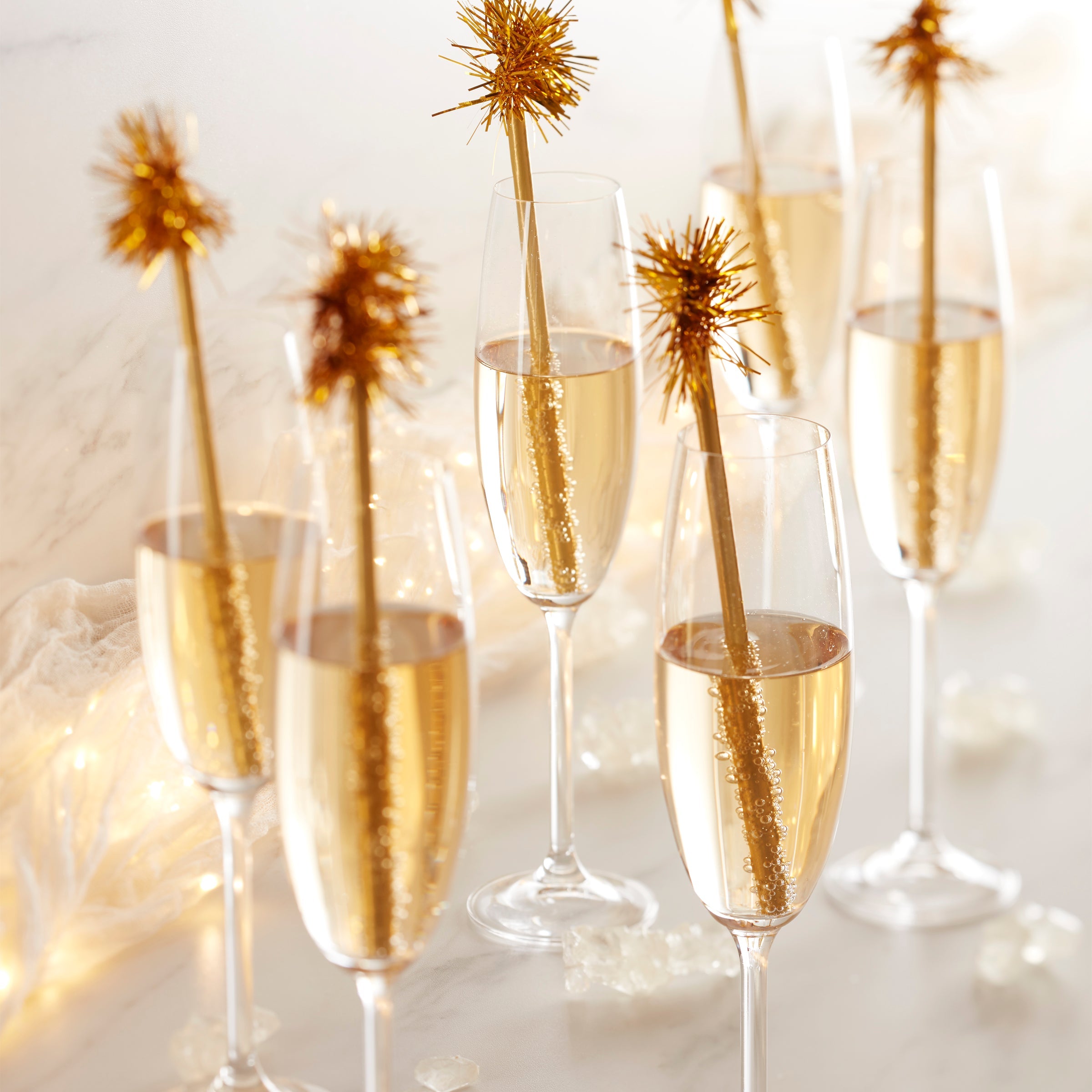 Tuscany Classics Champagne Flute Glasses. Set of 6 - Image 7