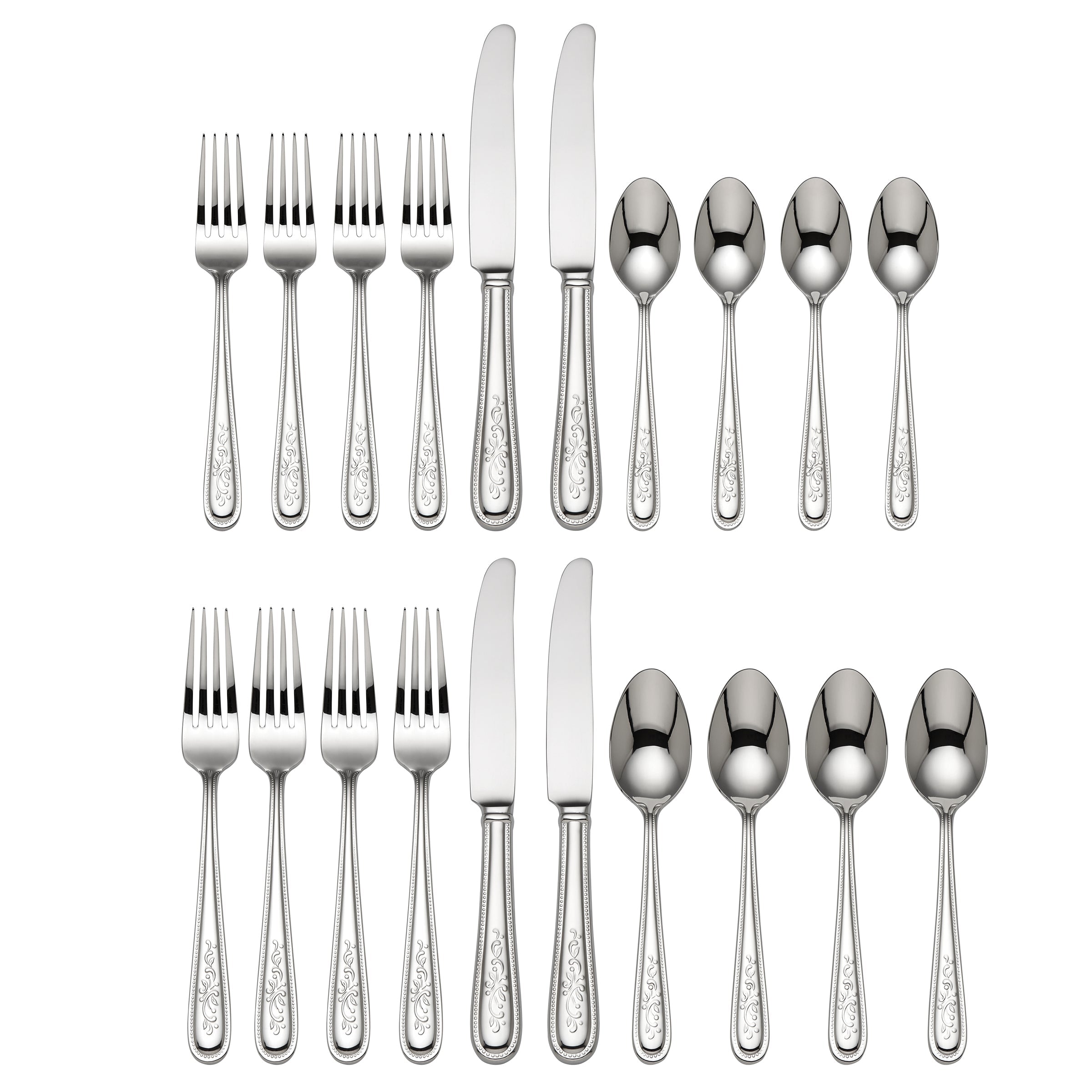 Opal Innocence 20-Piece Flatware Set - Image 2