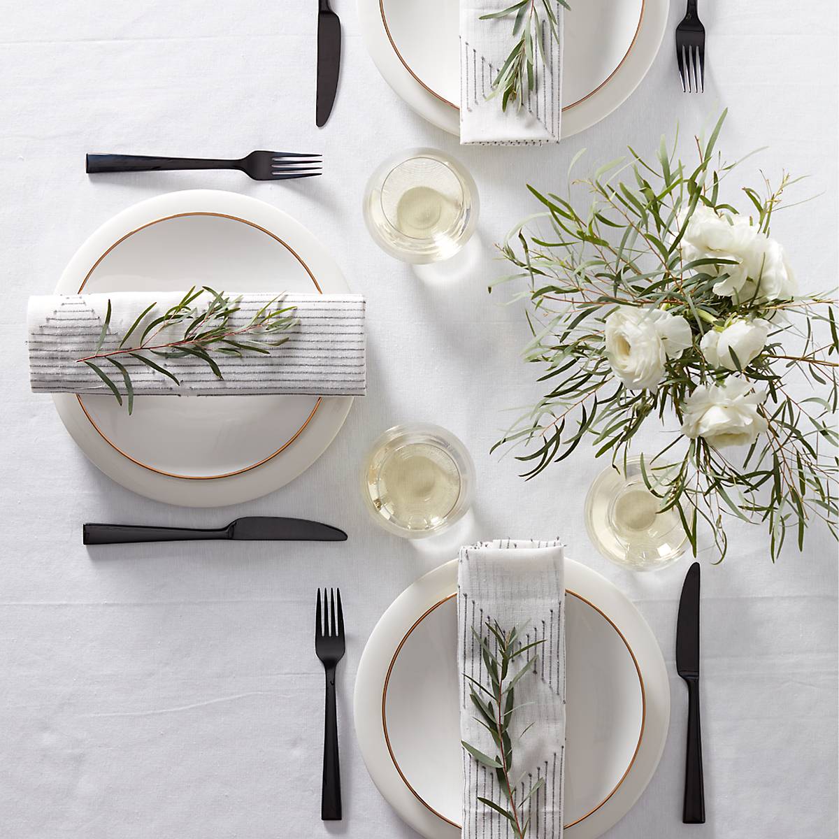Colebrook Onyx 5-Piece Place Setting - Image 4
