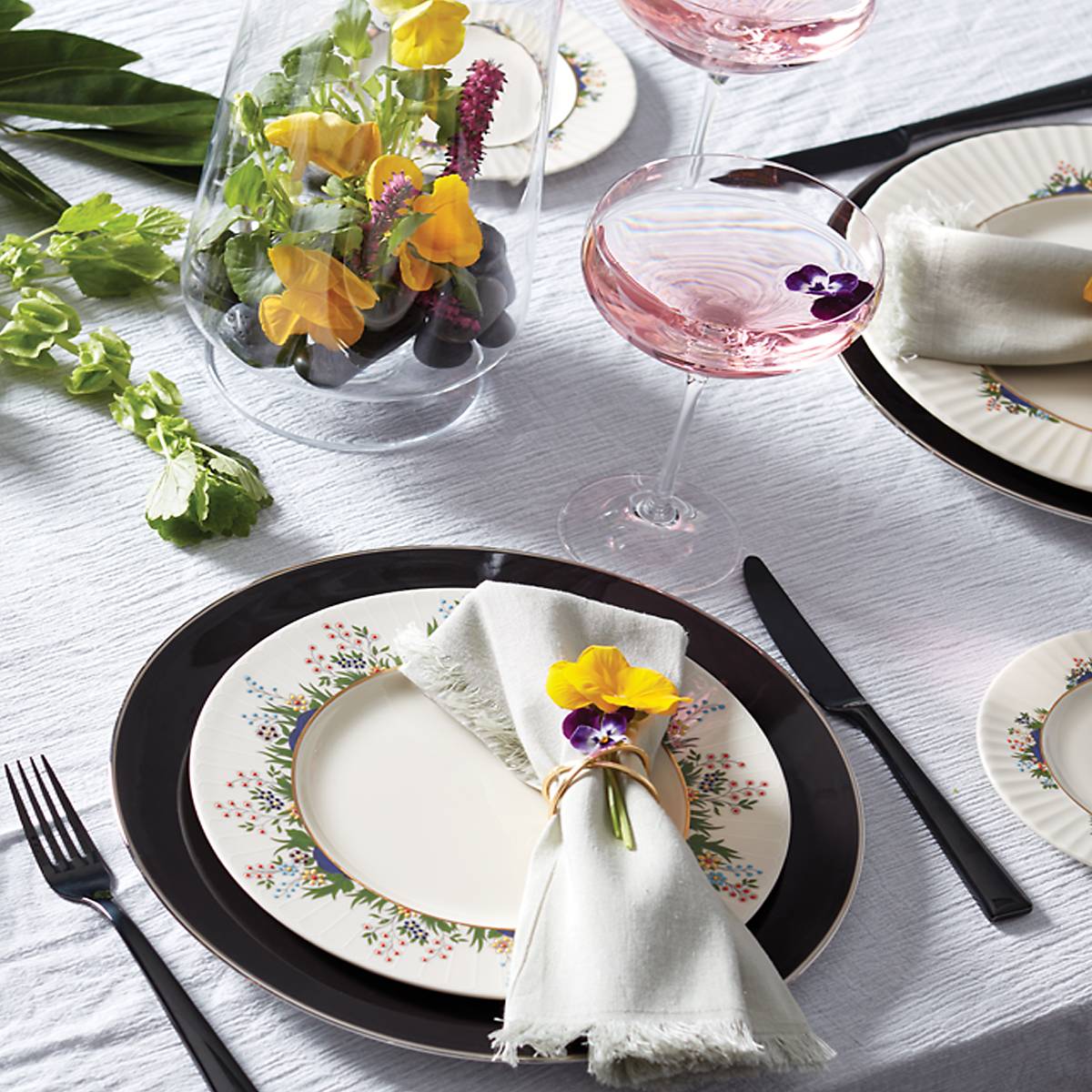 Colebrook Onyx 5-Piece Place Setting - Image 6
