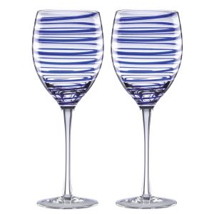 Charlotte Street Wine Glasses. Set of 2