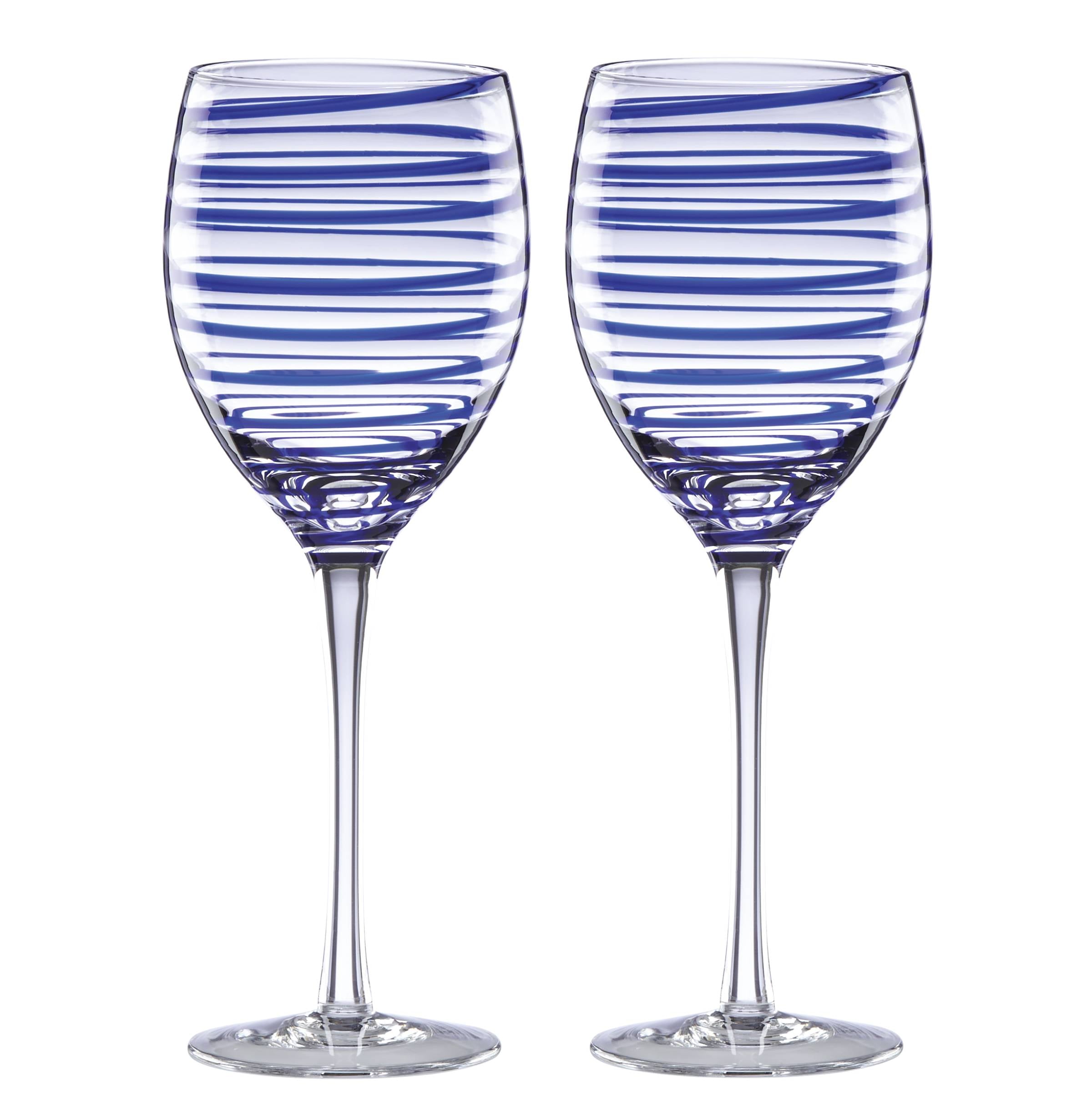 Charlotte Street Wine Glasses. Set of 2