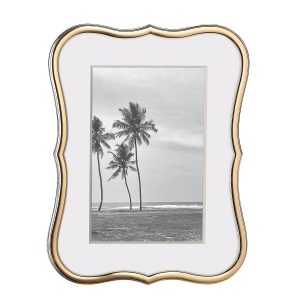 Crown Point Gold 4x6 Photo Frame