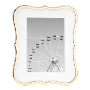 Crown Point Gold 5x7 Photo Frame