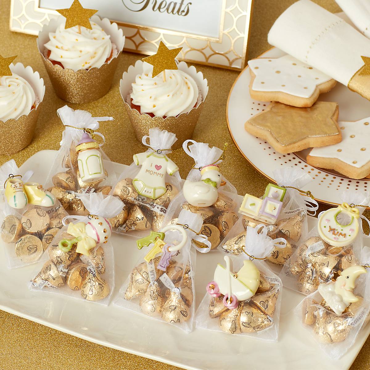 Baby Memories 10-Piece Mini Ornament Set - Image 2