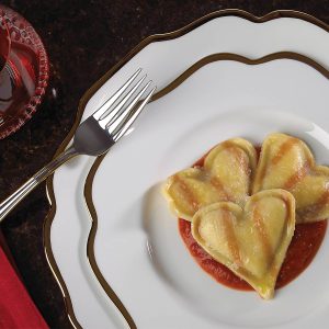 Alternative view of Contempo Luxe 4-Piece Place Setting
