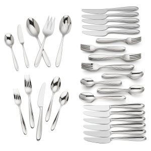 Alternative view of Cantera 65-Piece Flatware Set