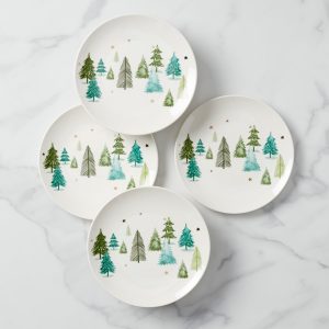 Balsam Lane Accent Plates. Set of 4