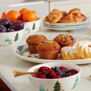 Alternative view of Balsam Lane All-Purpose Bowls. Set of 4
