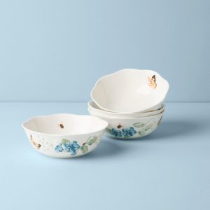 Butterfly Meadow All-Purpose Bowls. Set of 4
