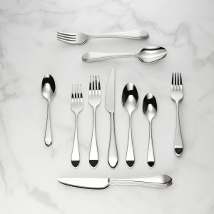Alternative view of Charlotte Street 20-Piece Flatware Set