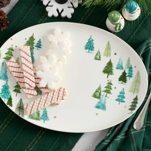 Alternative view of Balsam Lane Serving Platter