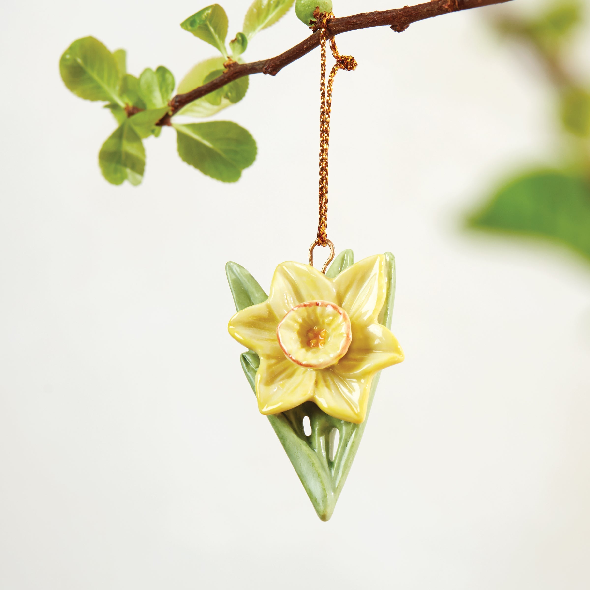 Celebrate Flowers 10-Piece Mini Ornament Set - Image 4