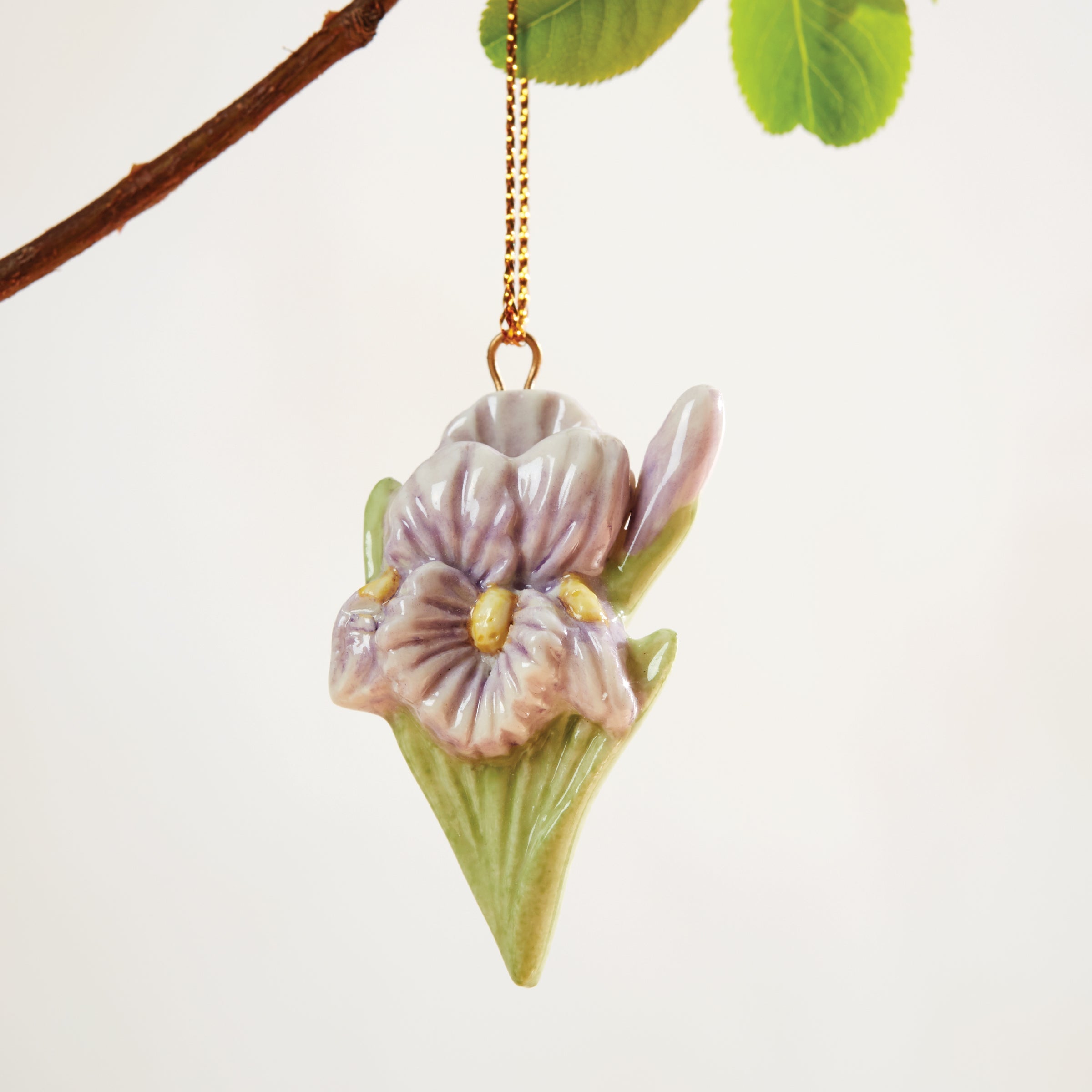 Celebrate Flowers 10-Piece Mini Ornament Set - Image 6