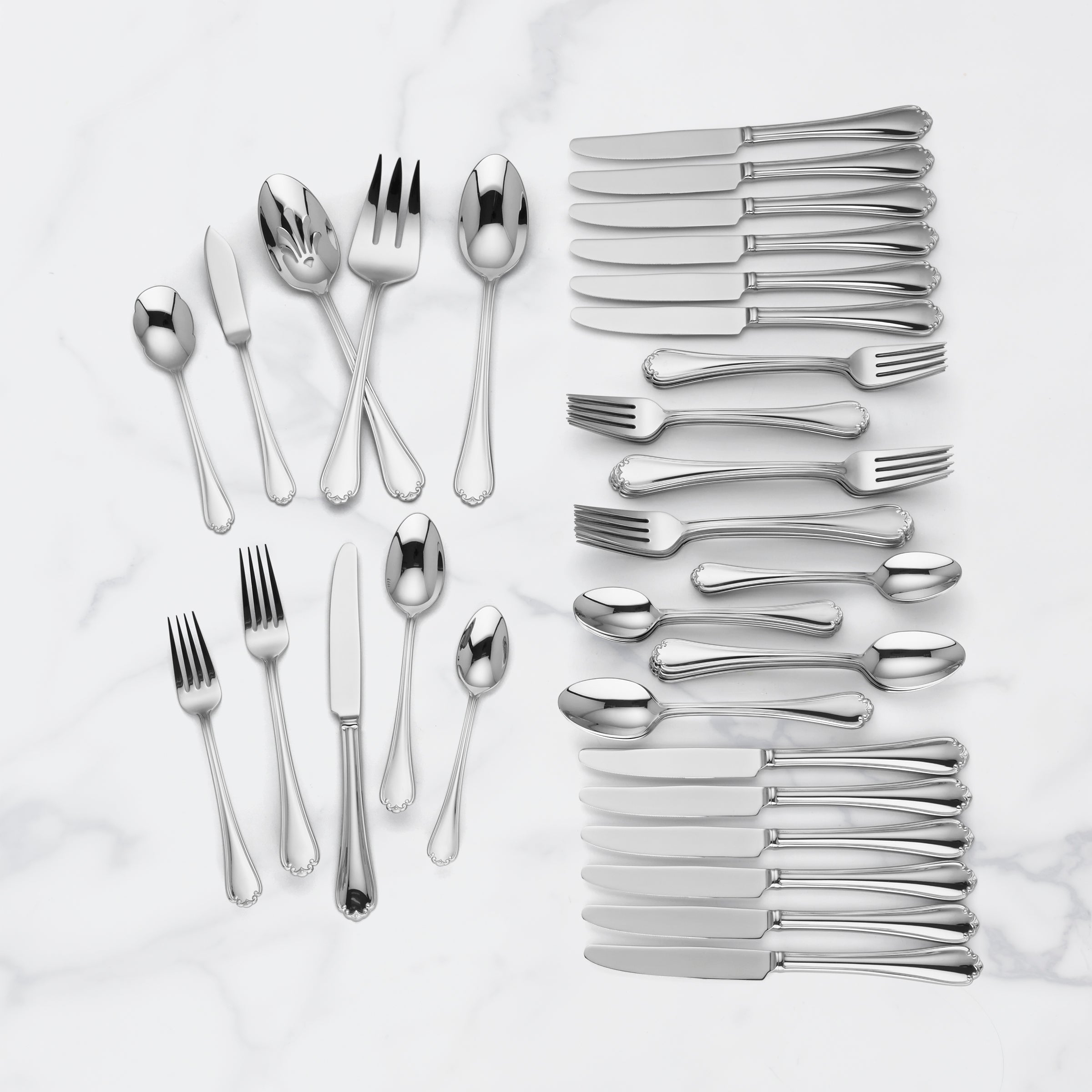 Chelse Muse 65-Piece Flatware Set - Image 2