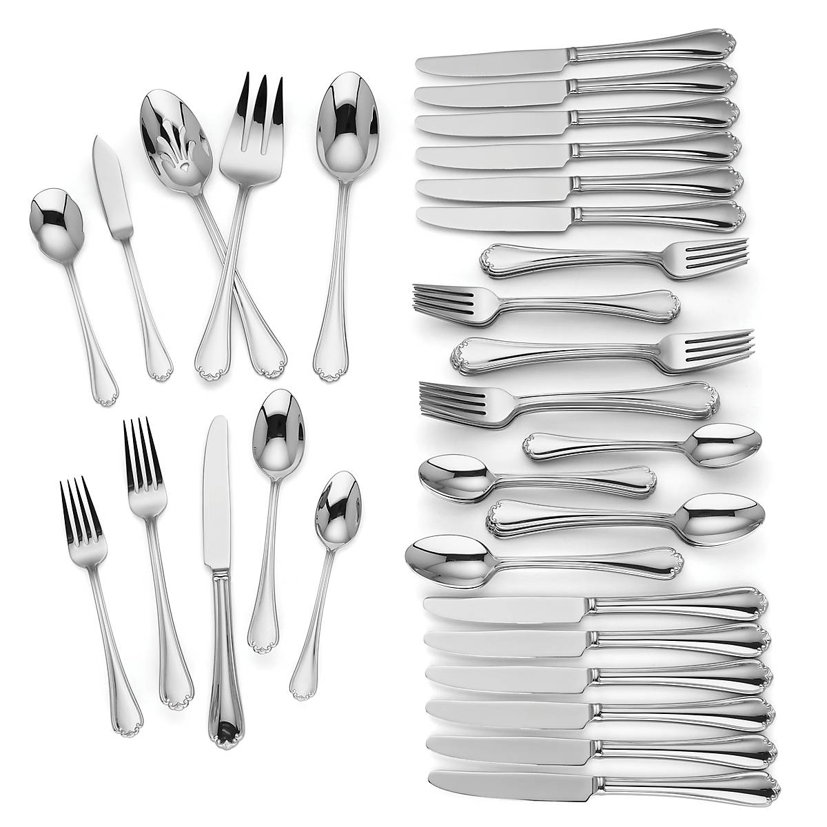 Chelse Muse 65-Piece Flatware Set - Image 4