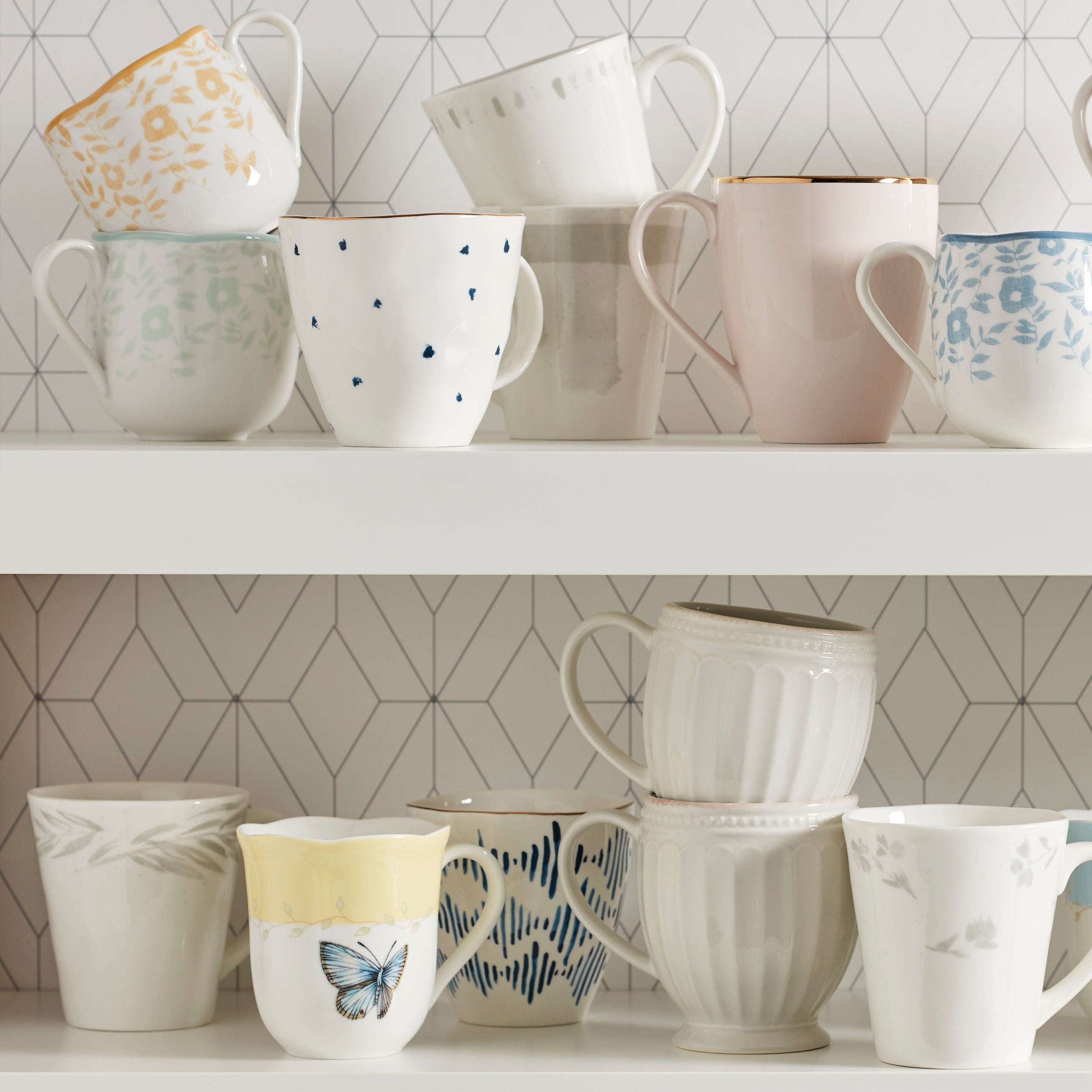 Oyster Bay Assorted Mugs. Set of 4 - Image 4
