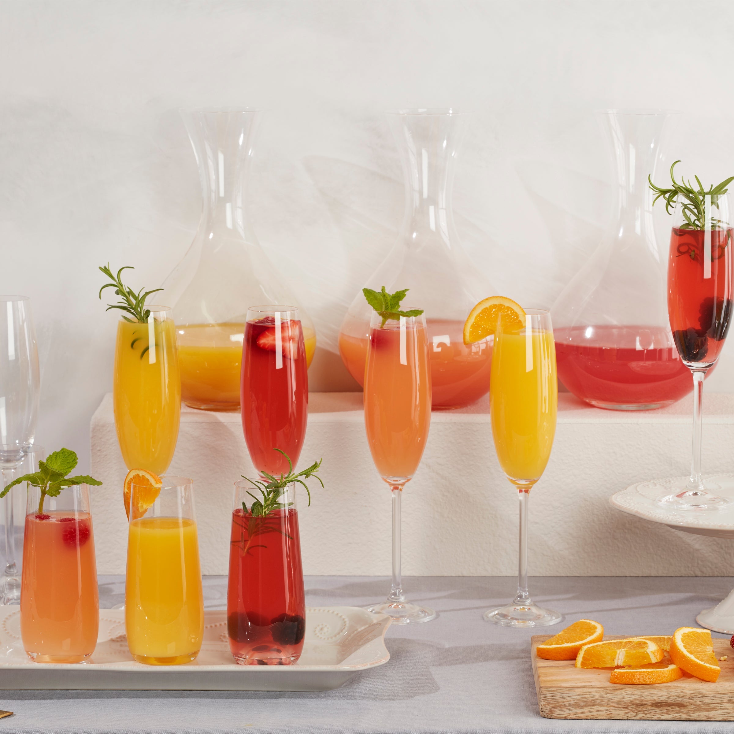 Tuscany Classics Champagne Flute Glasses. Set of 6 - Image 10