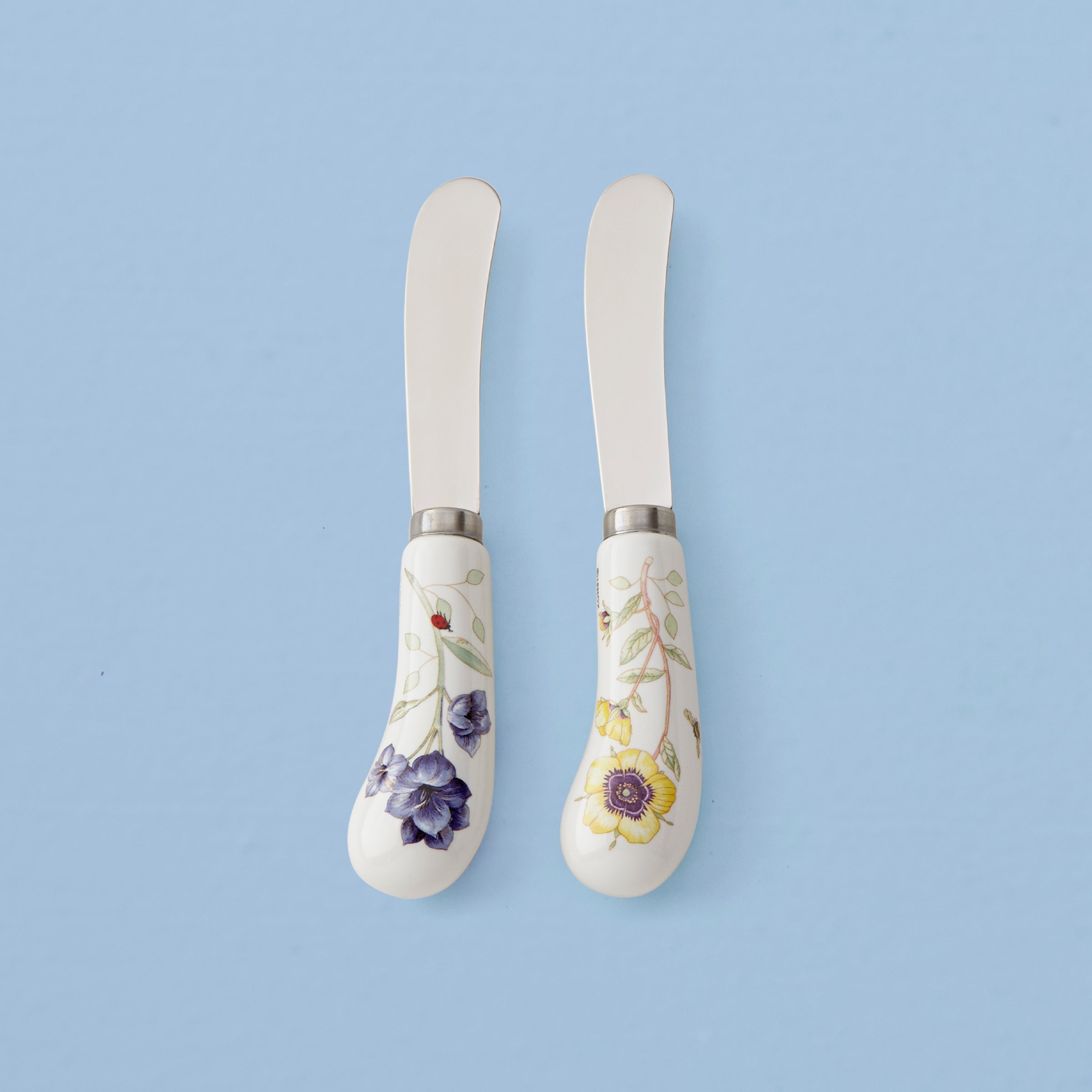 Butterfly Meadow Spreaders. Set of 2