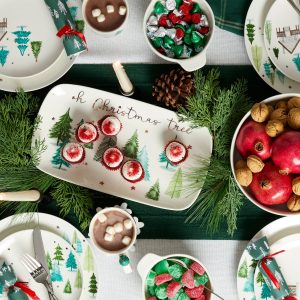 Alternative view of Balsam Lane Hors d'Oeuvre Tray