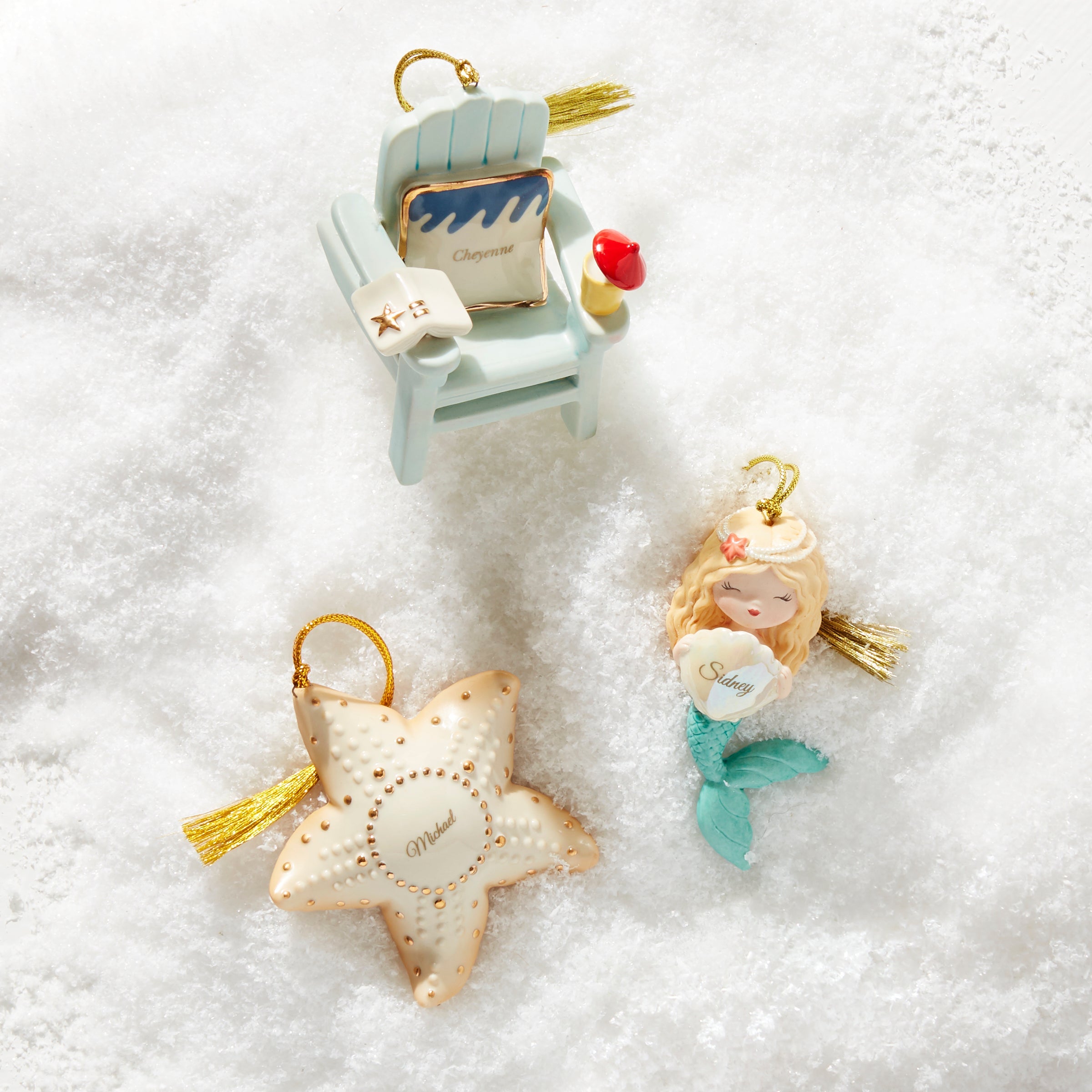 Personalized Mermaid Ornament - Image 5