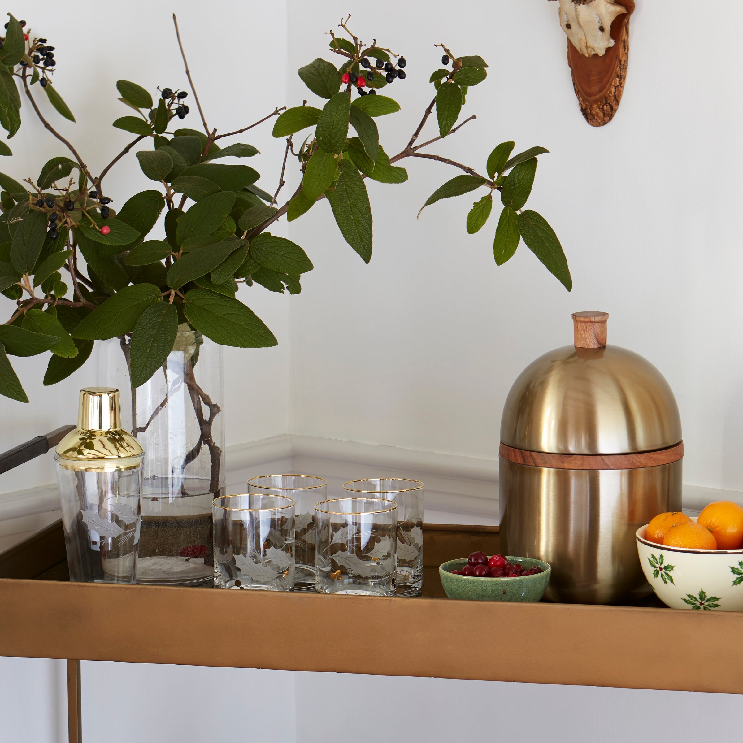Holiday Gold Pitcher - Image 5