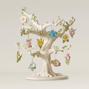 Alternative view of Celebrate Flowers 10-Piece Mini Ornament Set