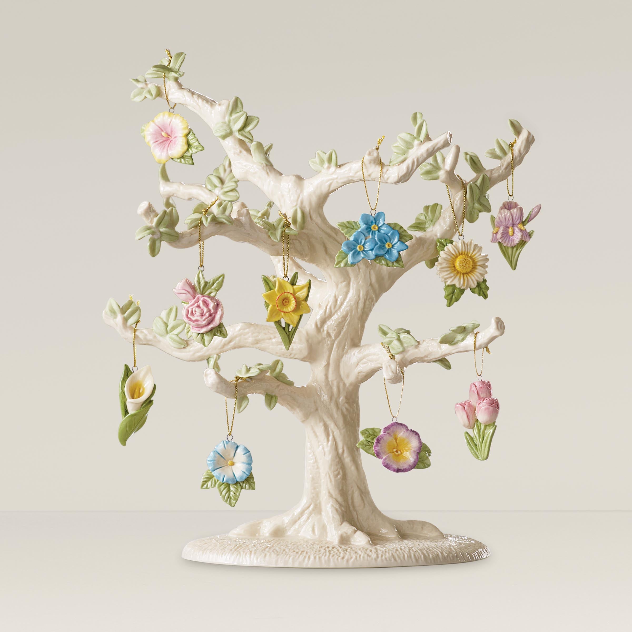 Celebrate Flowers 10-Piece Mini Ornament Set - Image 2