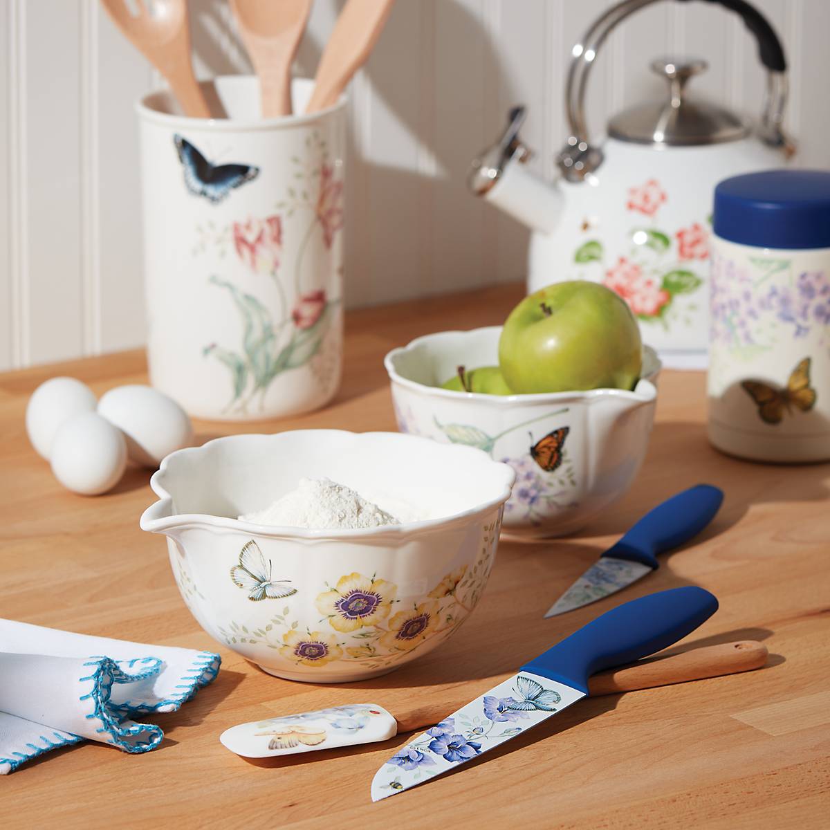 Butterfly Meadow 4-Piece Knife Set - Image 3
