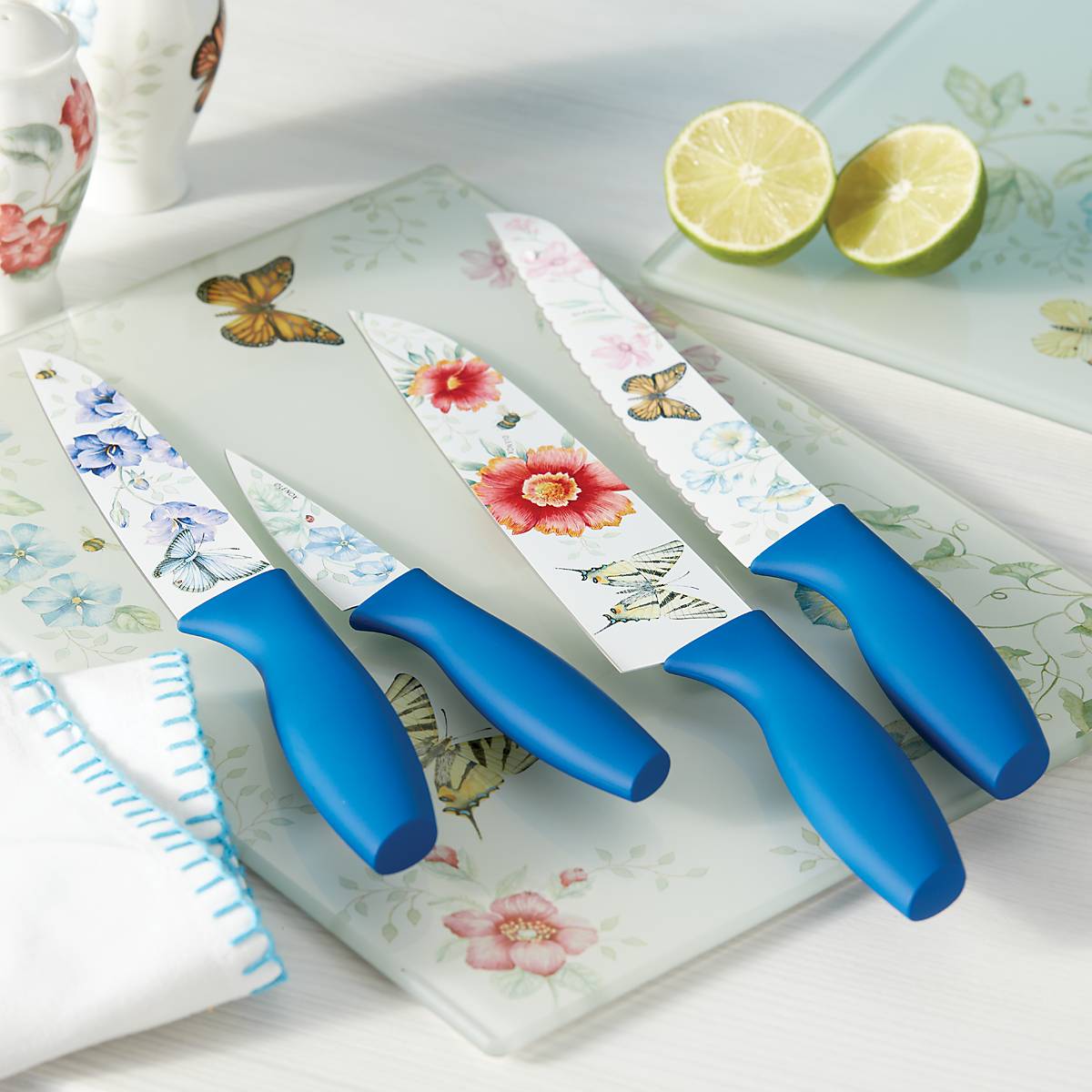 Butterfly Meadow 4-Piece Knife Set - Image 4