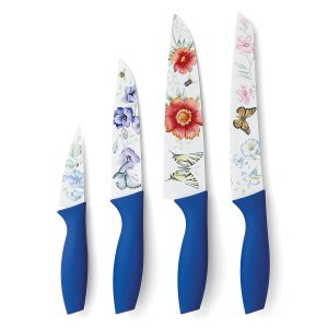 Alternative view of Butterfly Meadow 4-Piece Knife Set