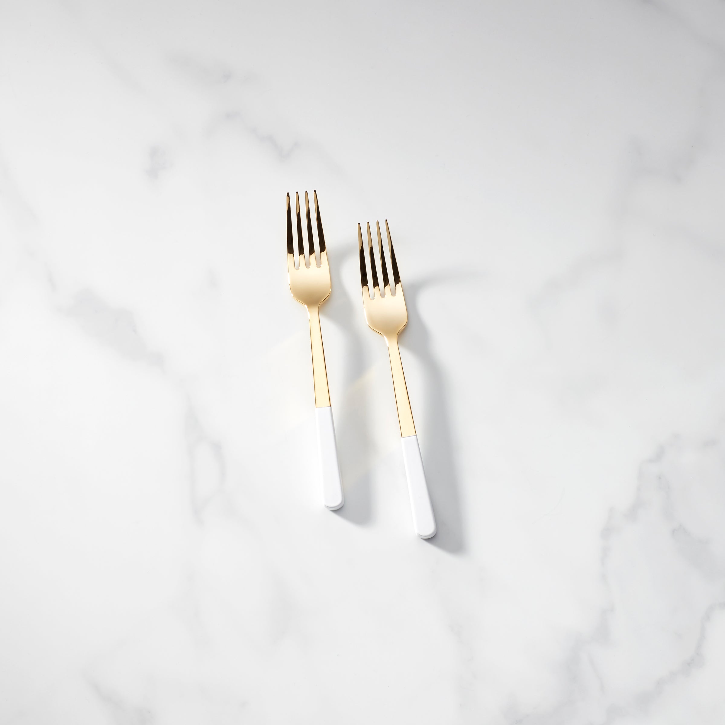 With Love Tasting Forks. Set of 2