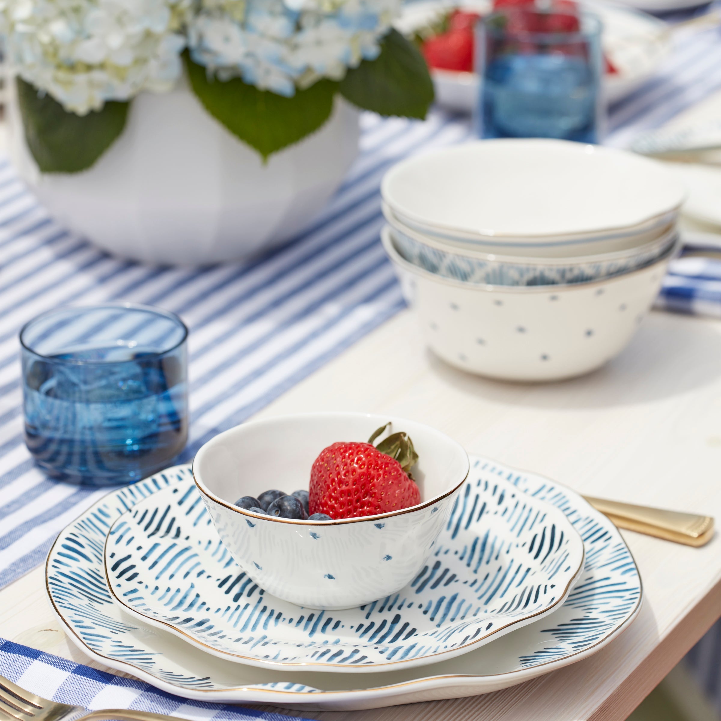 Blue Bay 12-Piece Dessert Set - Image 5
