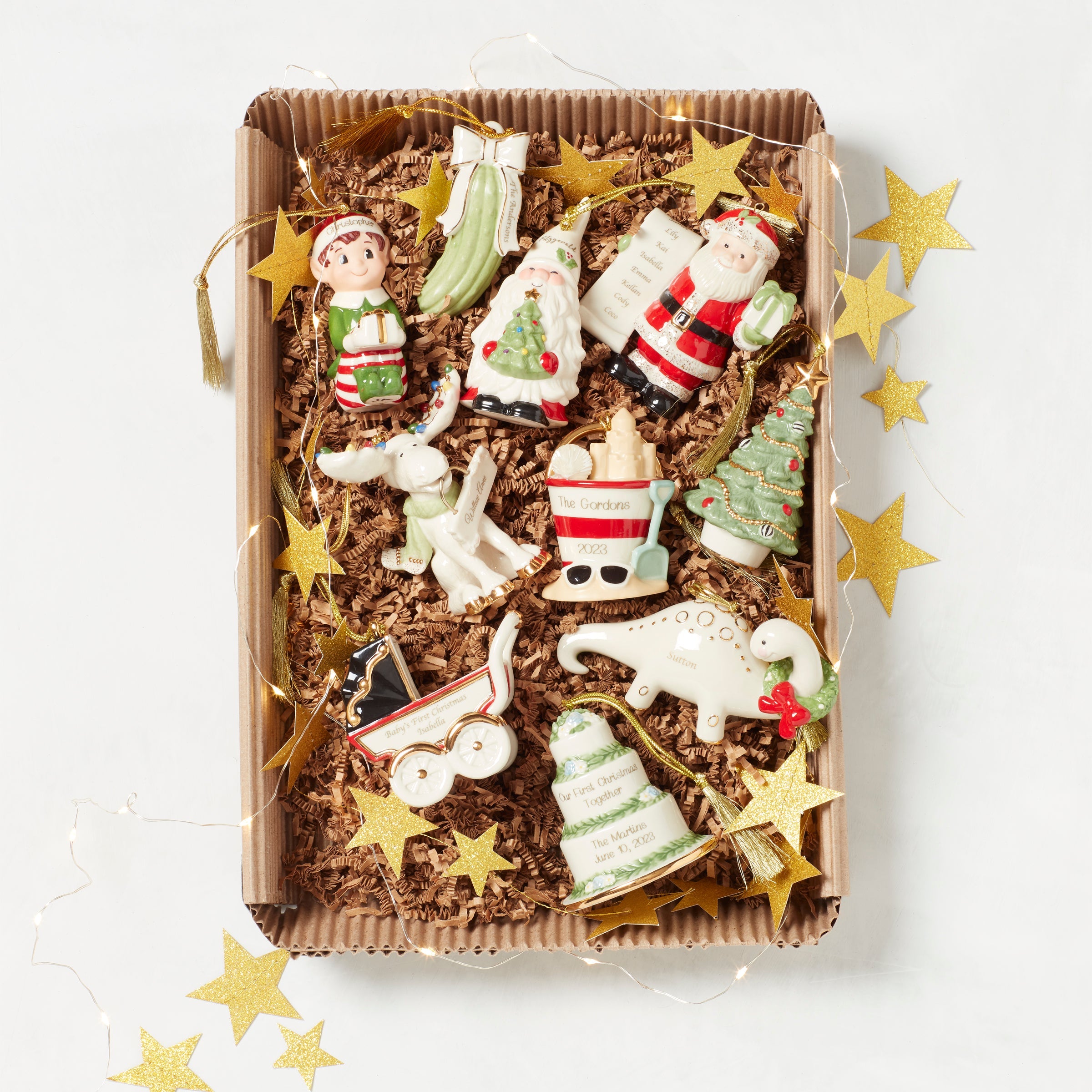Personalized Christmas Tree Ornament - Image 6
